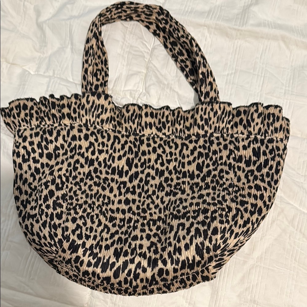 Loeffler Randall Claire Leopard Tote Bag